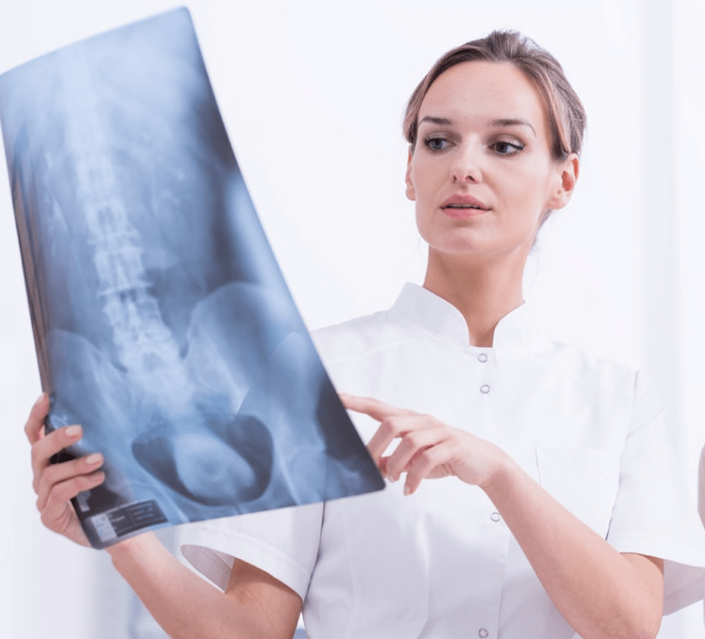 Диагностика на гръдна остеохондроза чрез рентгеново изследване