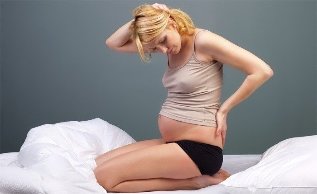 болката при бременност