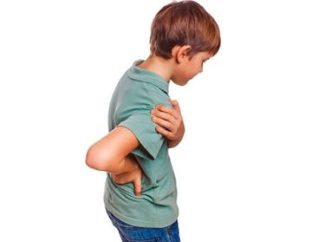 болката в гърба при децата